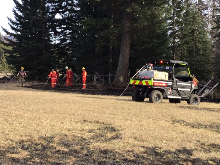 Grass Fires Prompt Safety Reminder About Dangers of Spring Burning