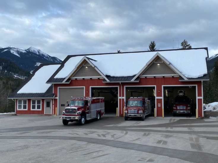 Panorama Fire Department Responds to Early Morning Incident