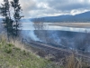 South Country Firefighters Assist on Grass Fire