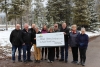 Area A Director Presents Cheque for $500,000 to Elkford Housing Society