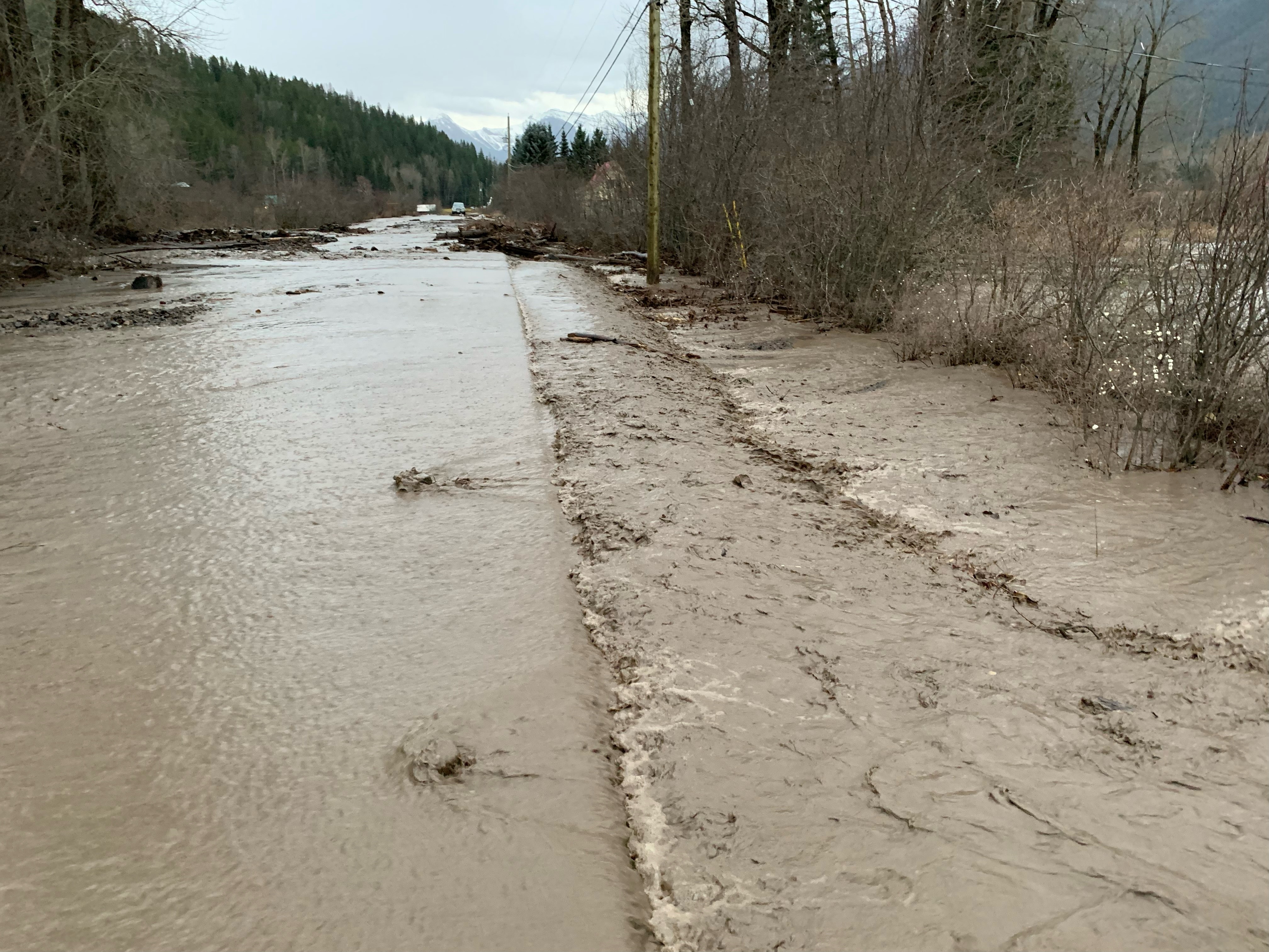 Flood Watch in Effect